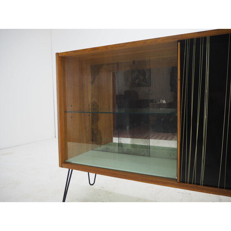 Vintage display case by B. Landsman and H. Nepozitek for Jitona, Czechoslovakia 1960