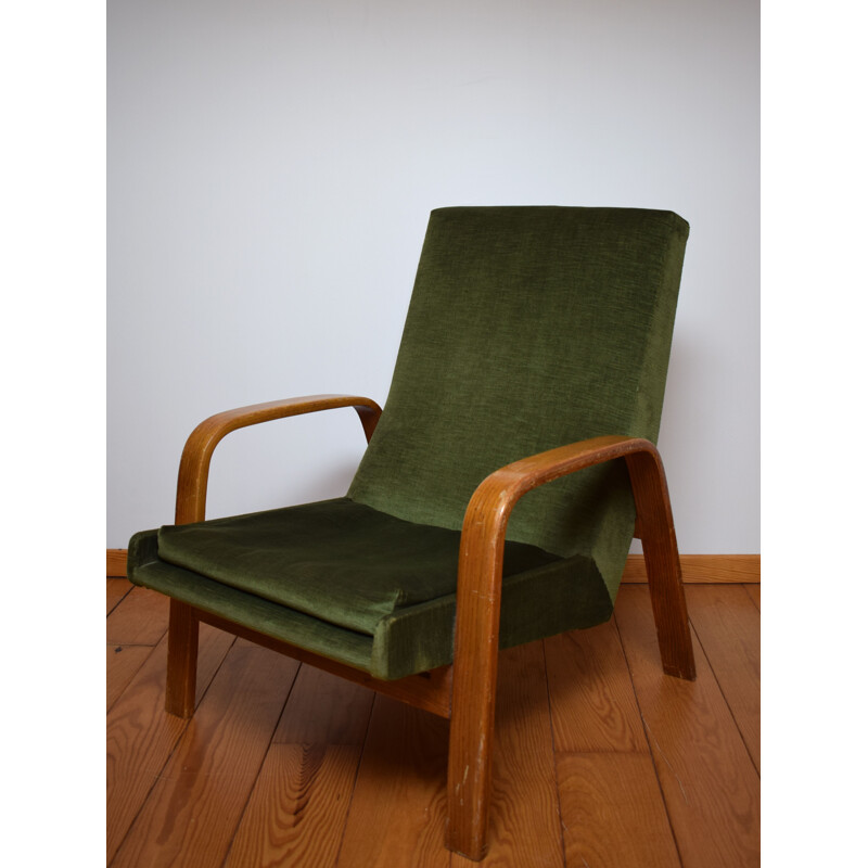 Vintage armchair by L'ARP for Steiner, 1950