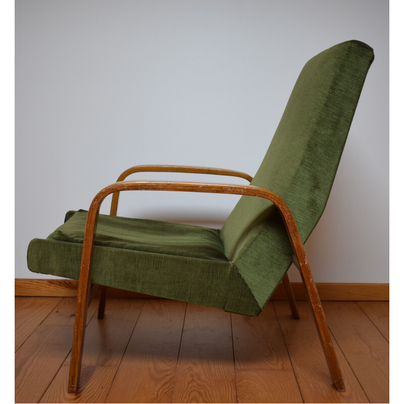 Vintage armchair by L'ARP for Steiner, 1950