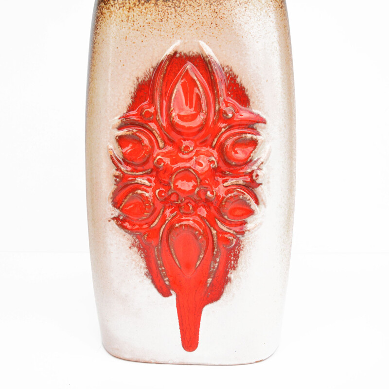 Vintage-Vase aus Keramik von Strehla Keramik, Deutschland 1960