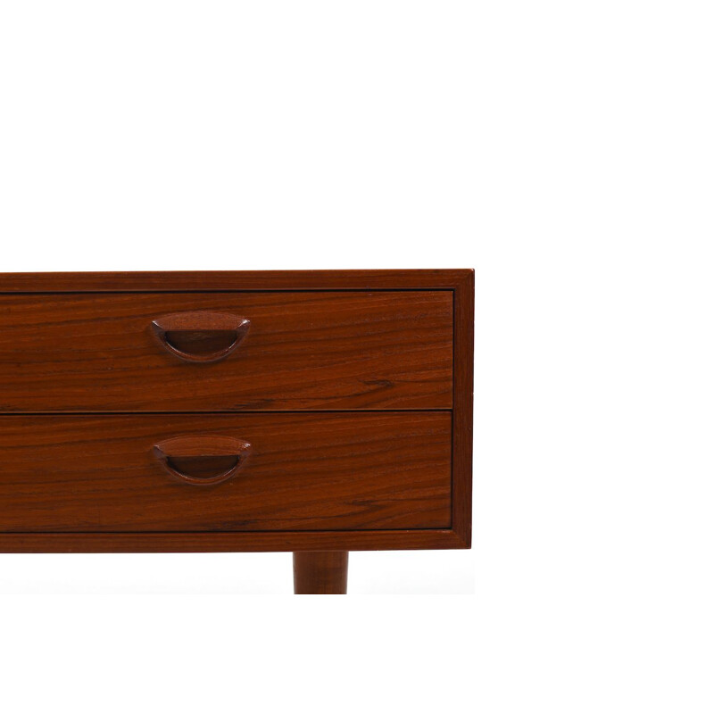 Vintage chest of drawers in teak by Kai Kristiansen for Feldballes Møbelfabrik, 1960s