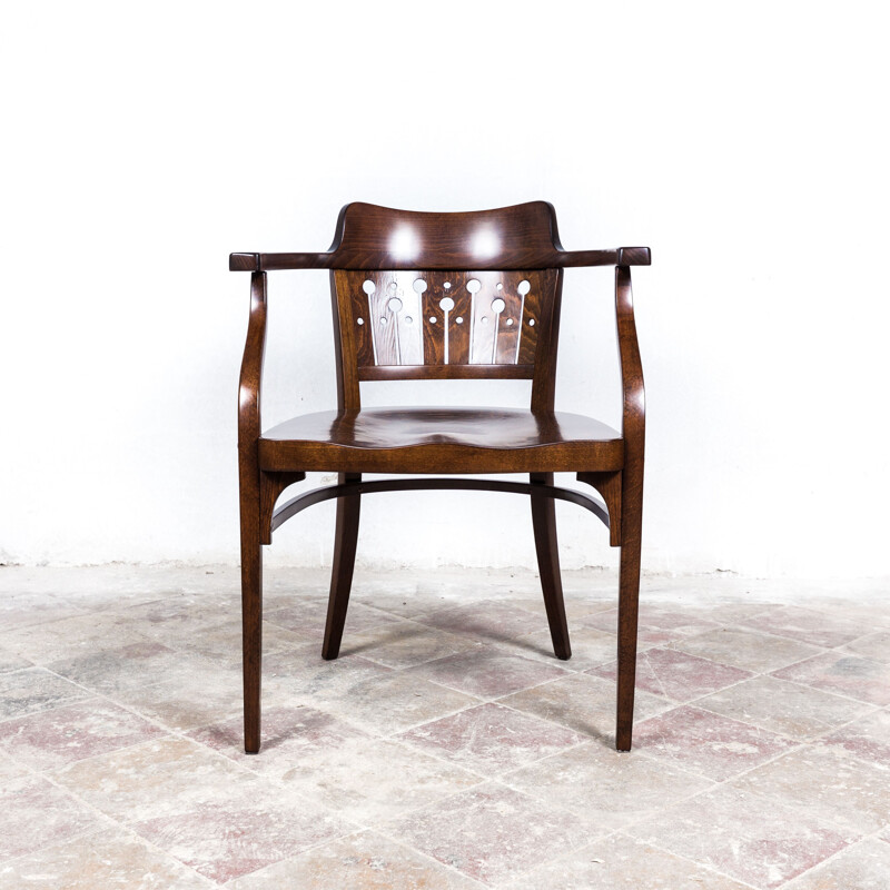 Vintage-Sessel F 714 von Otto Wagner für Thonet