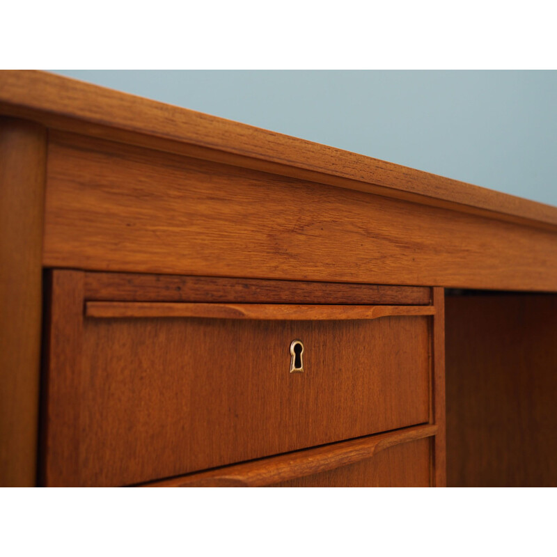 Teak vintage desk, Denmark 1970s