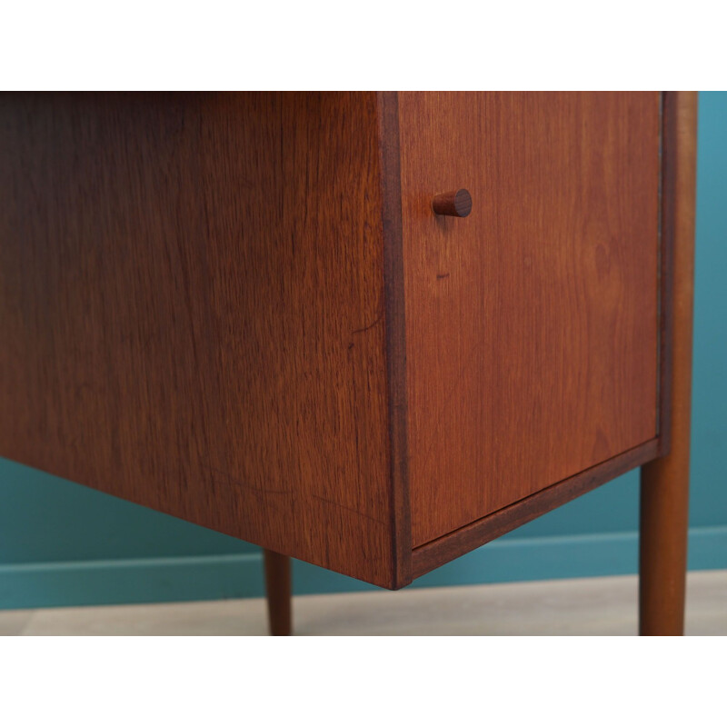 Teak vintage desk, Denmark 1970s