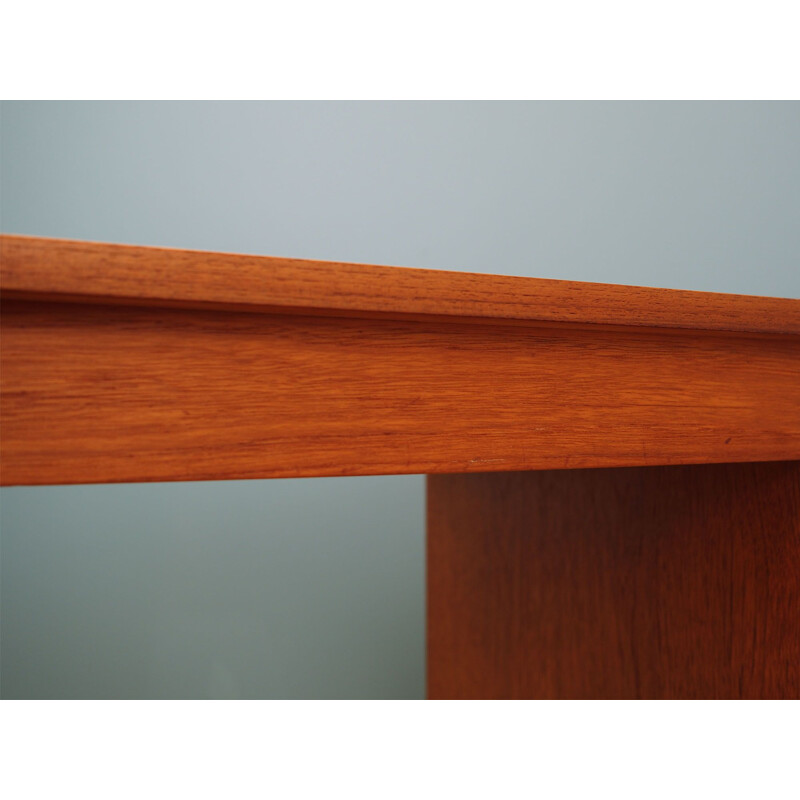 Teak vintage desk, Denmark 1970s