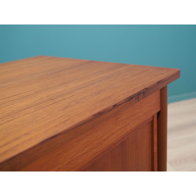 Teak vintage desk, Denmark 1970s