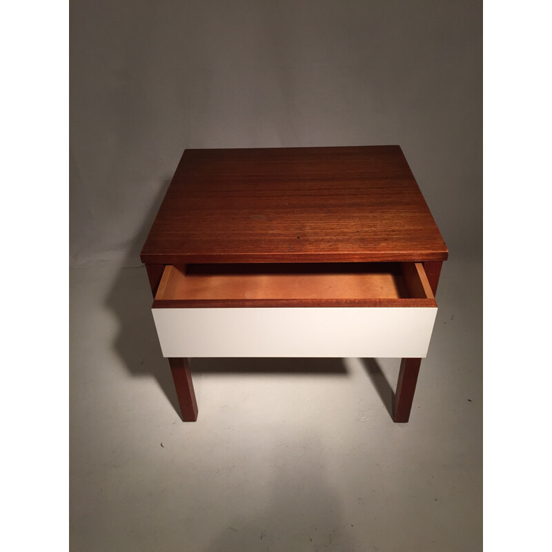 Vintage bedside table, Florence KNOLL - 1960s