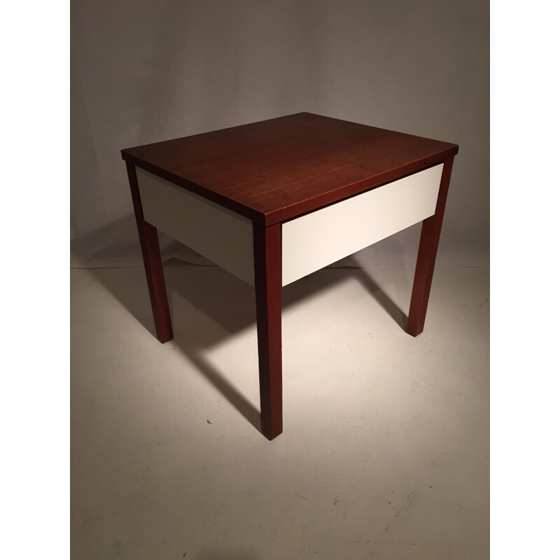 Vintage bedside table, Florence KNOLL - 1960s