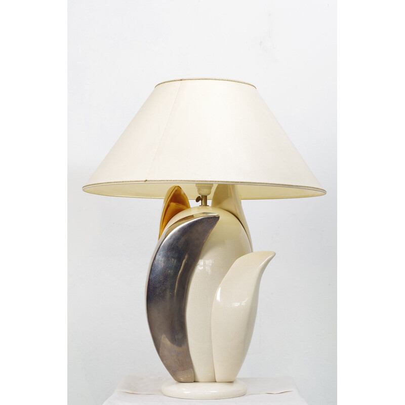 Vintage-Tischlampe von Francois Chatain, 1970