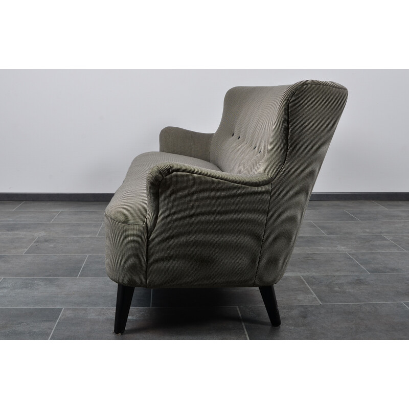 Vintage-3-Sitzer-Sofa von Theo Ruth für Artifort