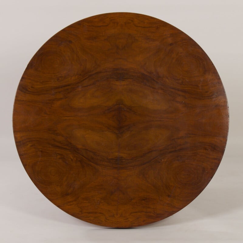 Vintage Art Deco veneer coffee table by Bas van Pelt for My Home, 1930