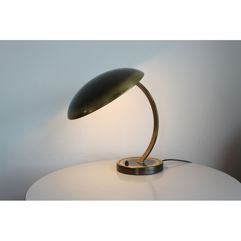 Lampe de bureau vintage Kaiser Idell 6751 par Christian Dell