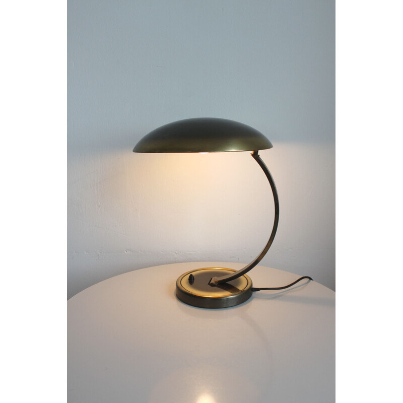 Vintage Kaiser Idell 6751 desk lamp by Christian Dell