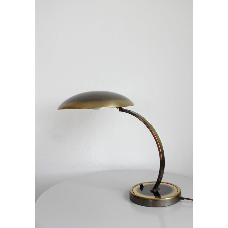 Lampe de bureau vintage Kaiser Idell 6751 par Christian Dell