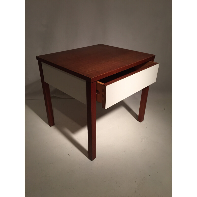 Vintage bedside table, Florence KNOLL - 1960s