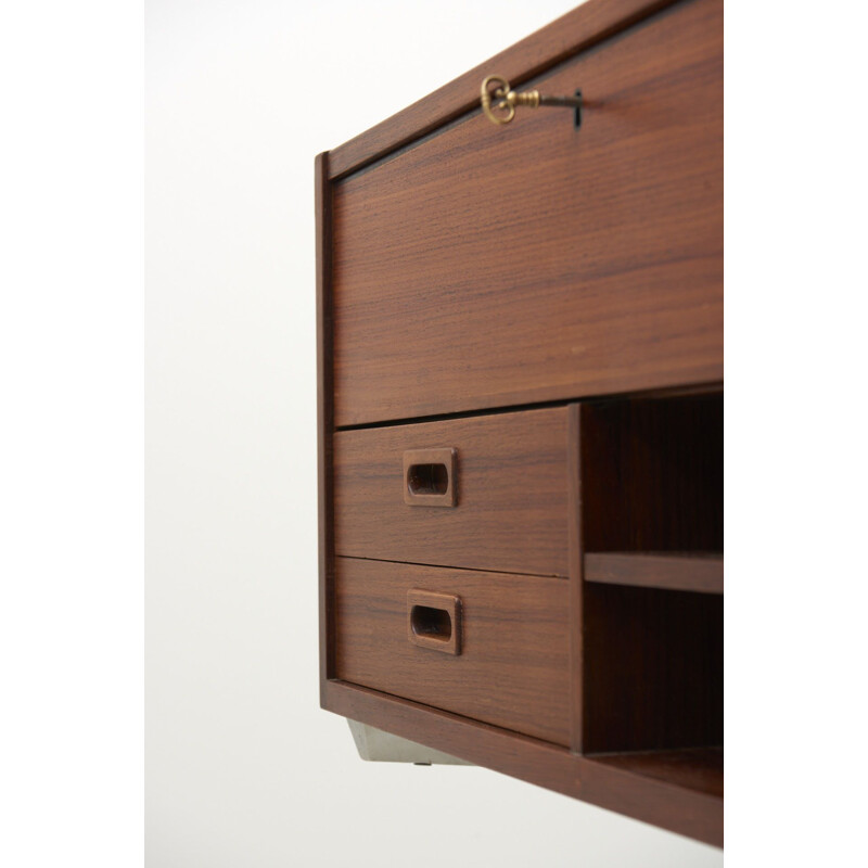 Mid-century rosewood standing desk, 1950s