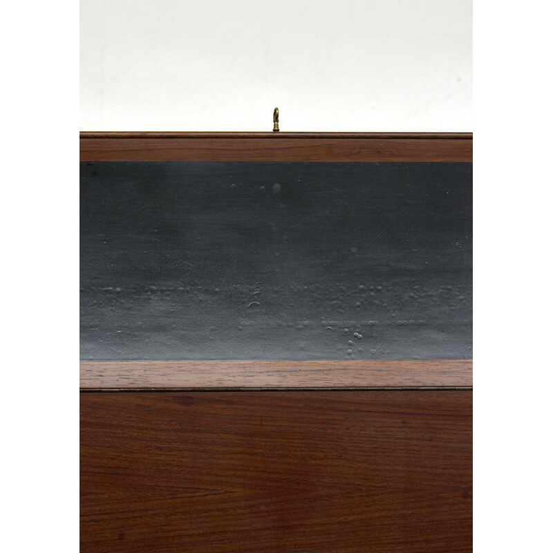 Vintage rozenhouten bureau, 1950