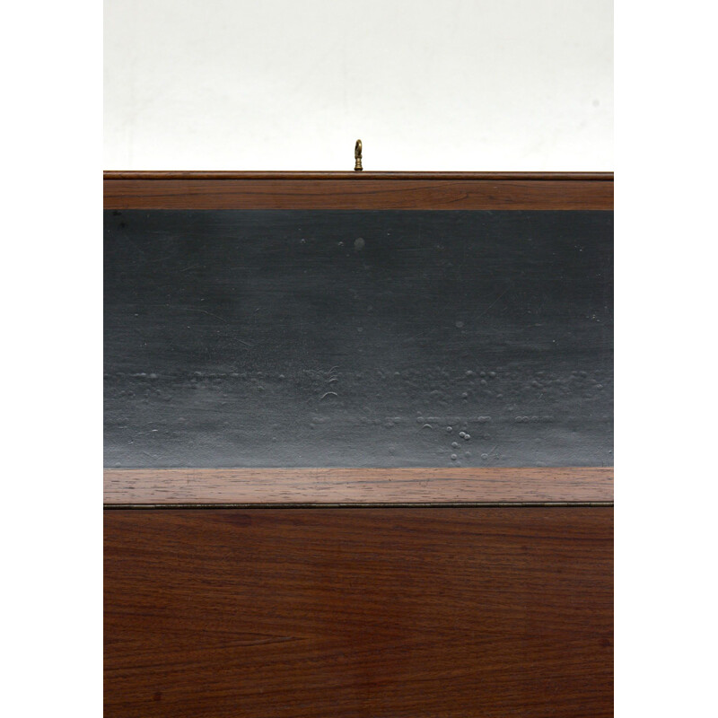Vintage-Schreibtisch aus Palisanderholz, 1950