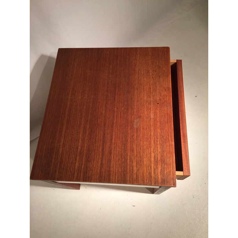 Vintage bedside table, Florence KNOLL - 1960s