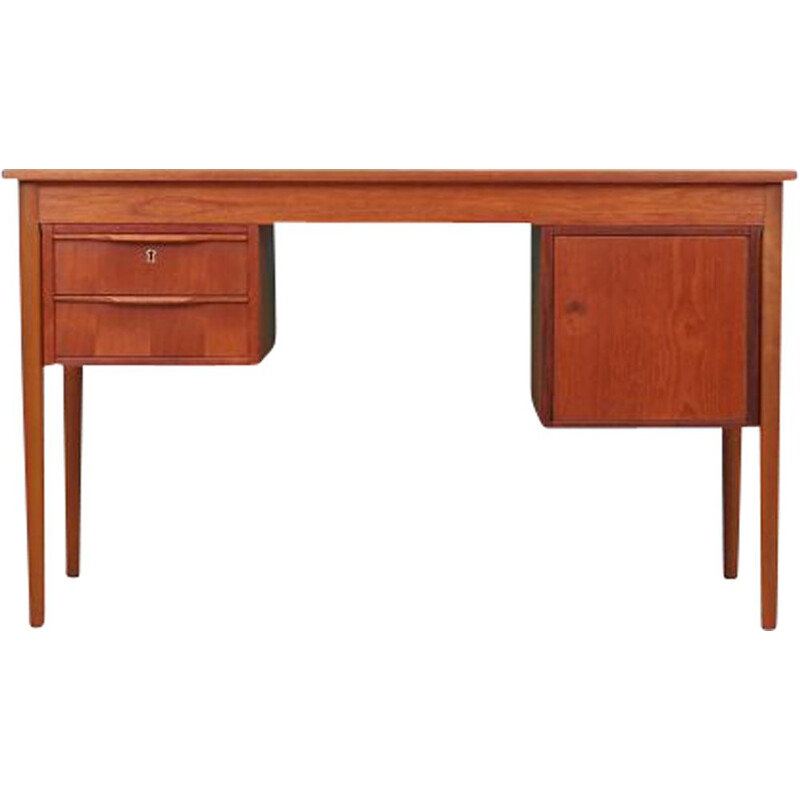 Teak vintage desk, Denmark 1970s