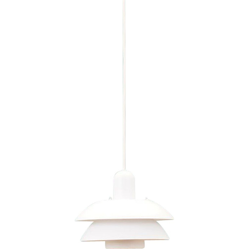 Mid century Danish pendant lamp by Form Light, 1970s