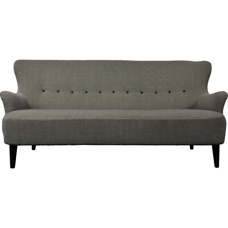 Vintage-3-Sitzer-Sofa von Theo Ruth für Artifort