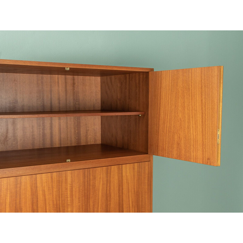 Vintage teak cabinet by Erich Stratmann for Oldenburger Möbelwerkstätten, Germany 1950s