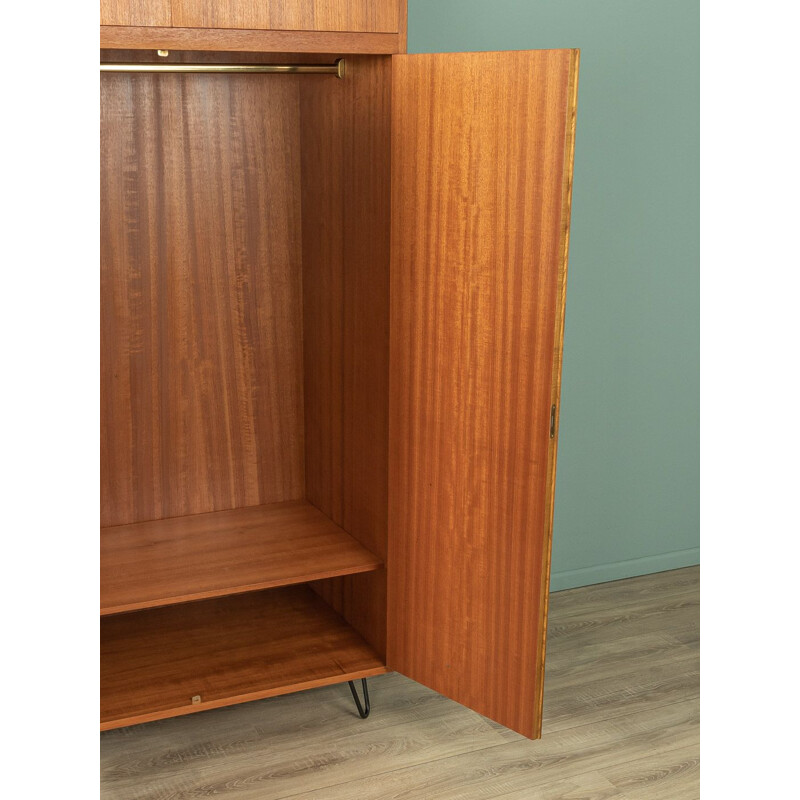 Vintage teak cabinet by Erich Stratmann for Oldenburger Möbelwerkstätten, Germany 1950s