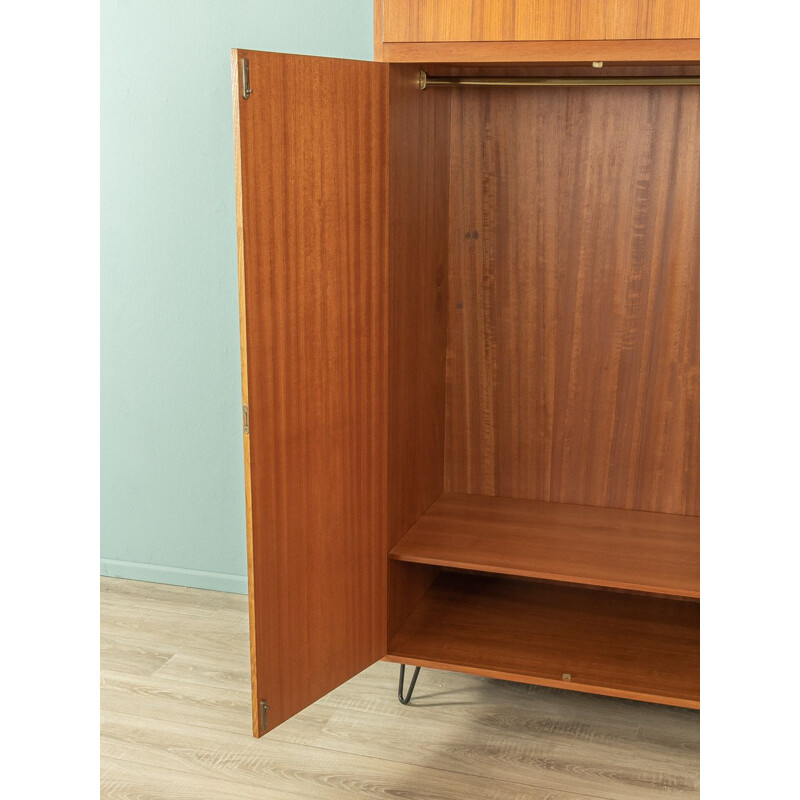 Vintage teak cabinet by Erich Stratmann for Oldenburger Möbelwerkstätten, Germany 1950s