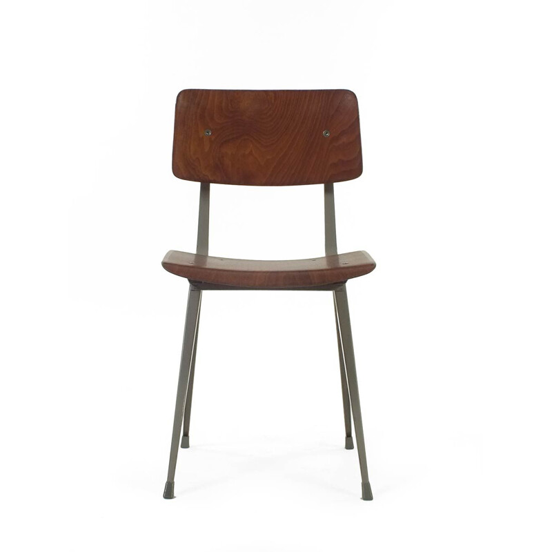 Set 4 vintage Result chairs by Friso Kramer for Ahrend de Cirkel, Netherlands 1960s