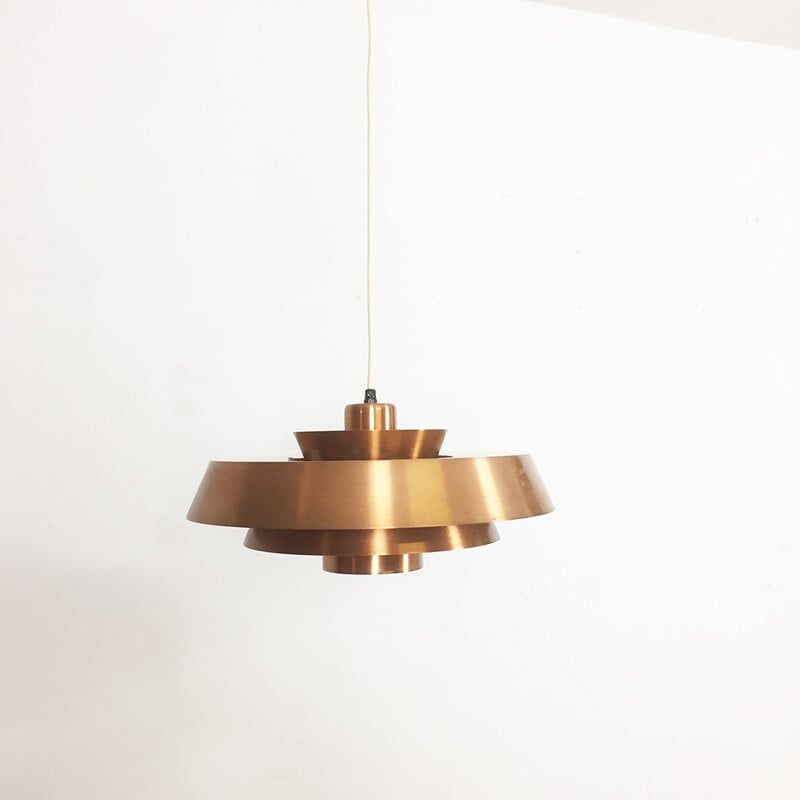 "Nova" Fog & Morup pendant lamp, Jo HAMMERBORG - 1960s