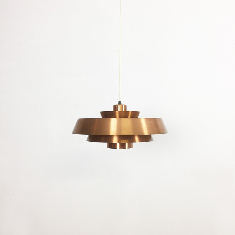 "Nova" Fog & Morup pendant lamp, Jo HAMMERBORG - 1960s