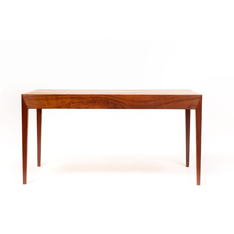 Vintage Danish freestanding writing desk by Severin Hansen for Haslev Mobelsnedkeri, 1960s