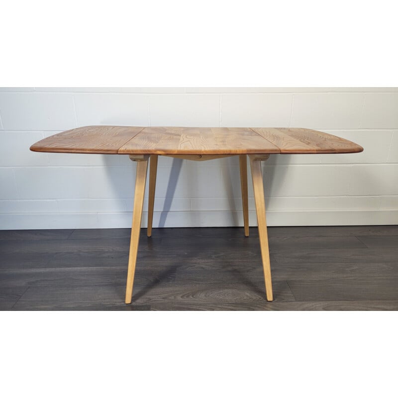 Vintage drop leaf dining table by Ercol, 1960s