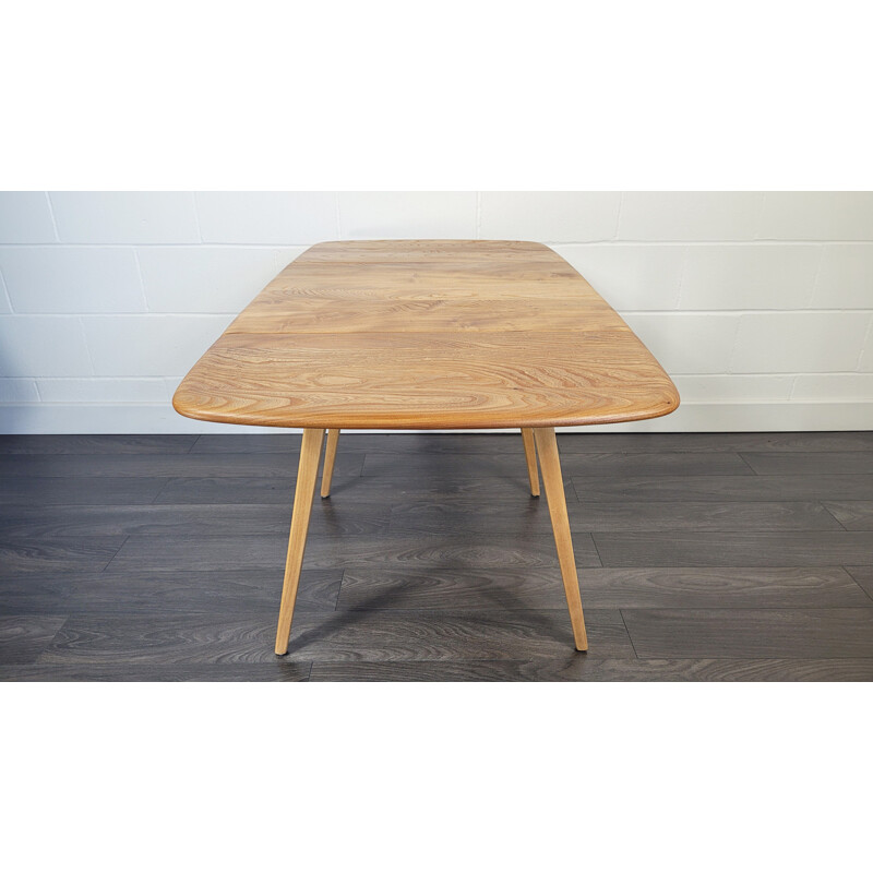 Vintage drop leaf dining table by Ercol, 1960s