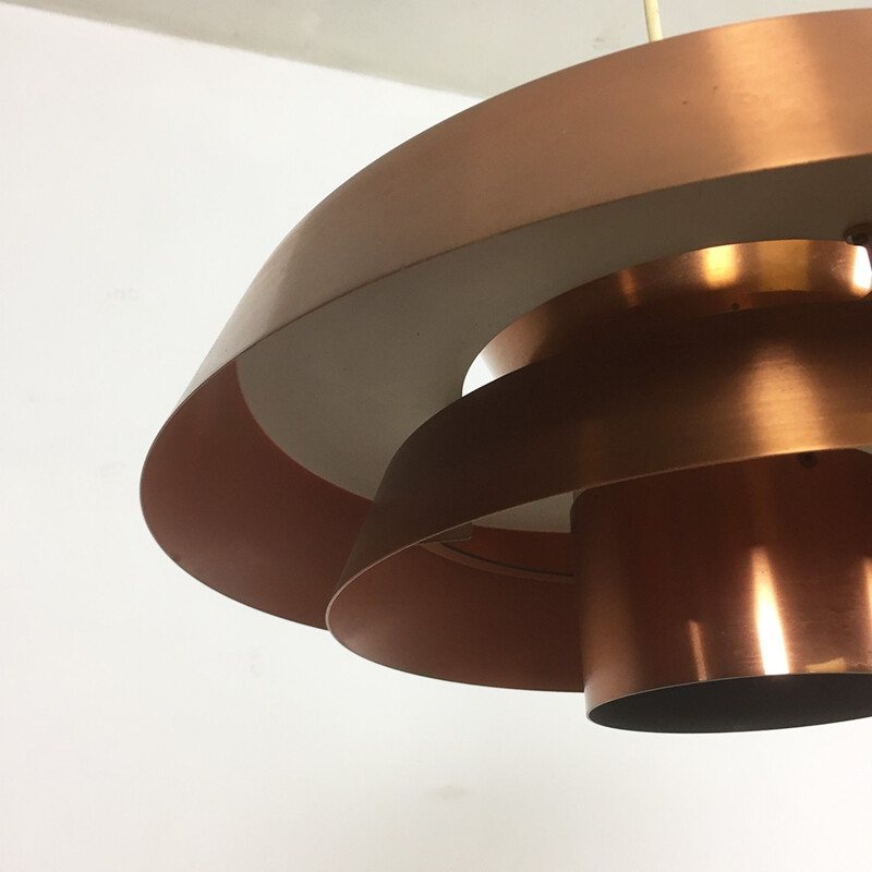 "Nova" Fog & Morup pendant lamp, Jo HAMMERBORG - 1960s