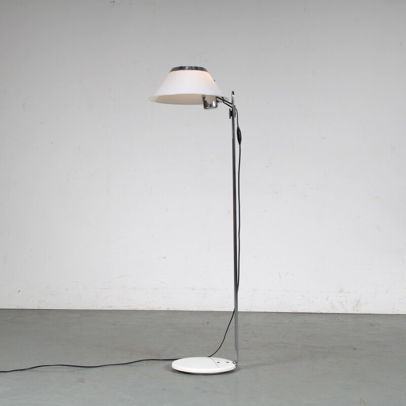 Vintage floor lamp by Per Sunstedt for Atelje Luktan Ahus, Sweden 1970s