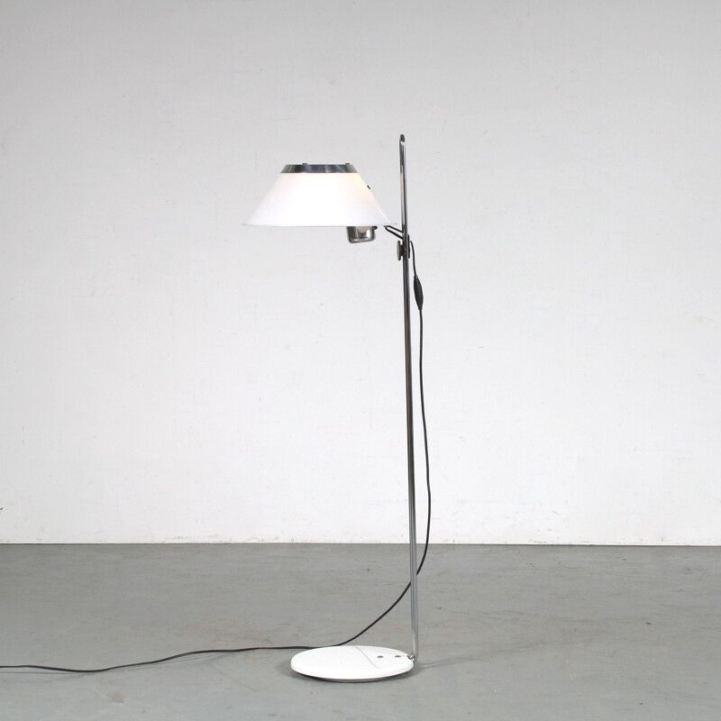 Vintage floor lamp by Per Sunstedt for Atelje Luktan Ahus, Sweden 1970s