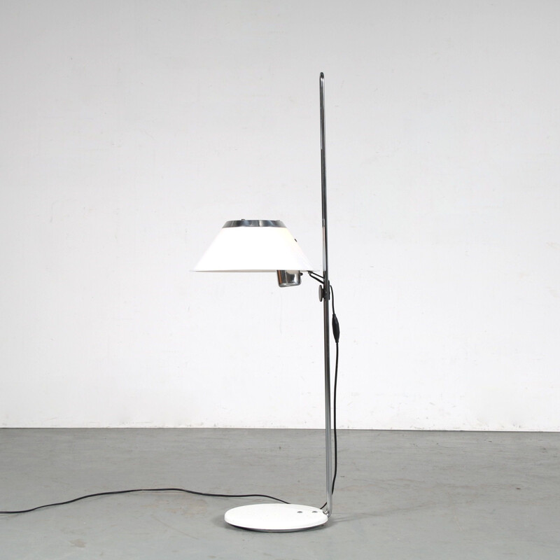 Vintage floor lamp by Per Sunstedt for Atelje Luktan Ahus, Sweden 1970s