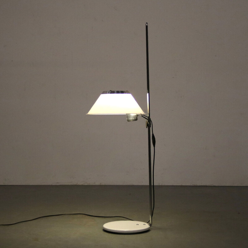 Vintage floor lamp by Per Sunstedt for Atelje Luktan Ahus, Sweden 1970s