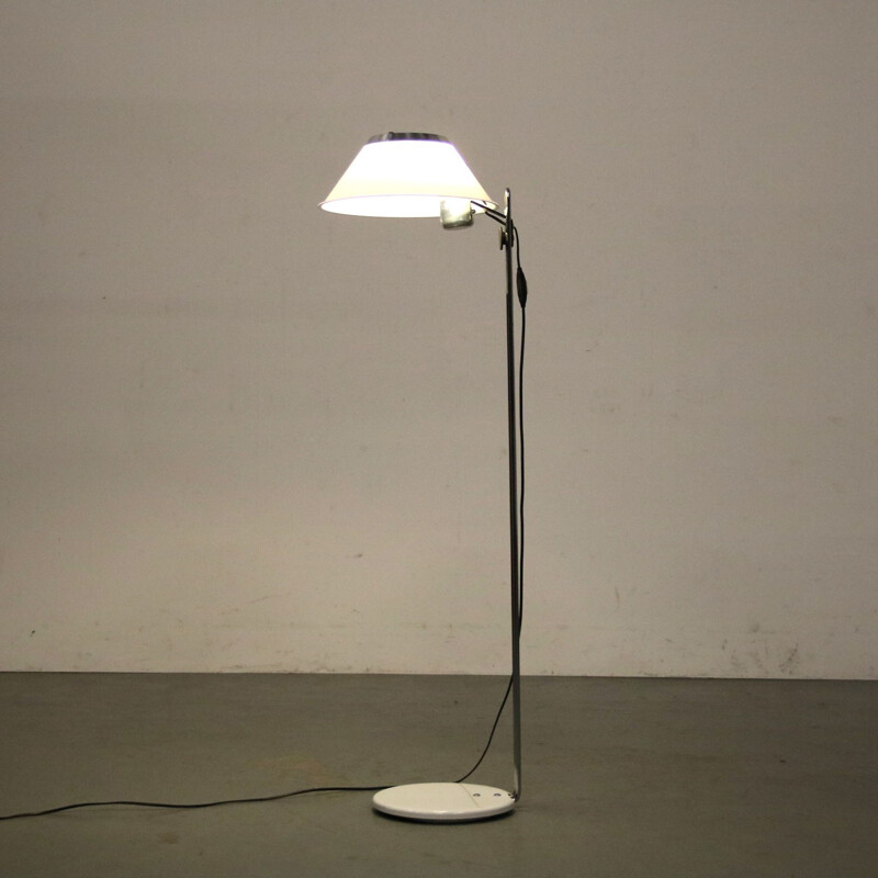 Vintage floor lamp by Per Sunstedt for Atelje Luktan Ahus, Sweden 1970s