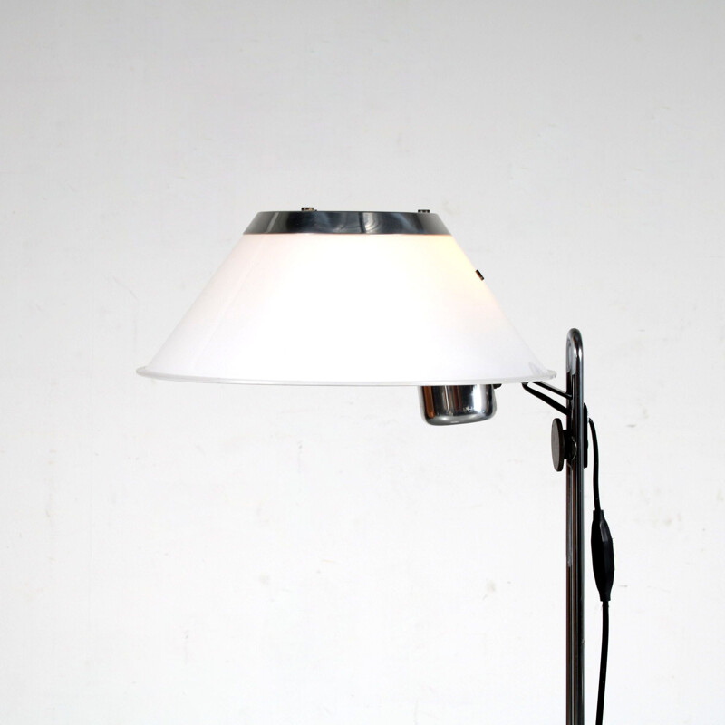 Vintage floor lamp by Per Sunstedt for Atelje Luktan Ahus, Sweden 1970s