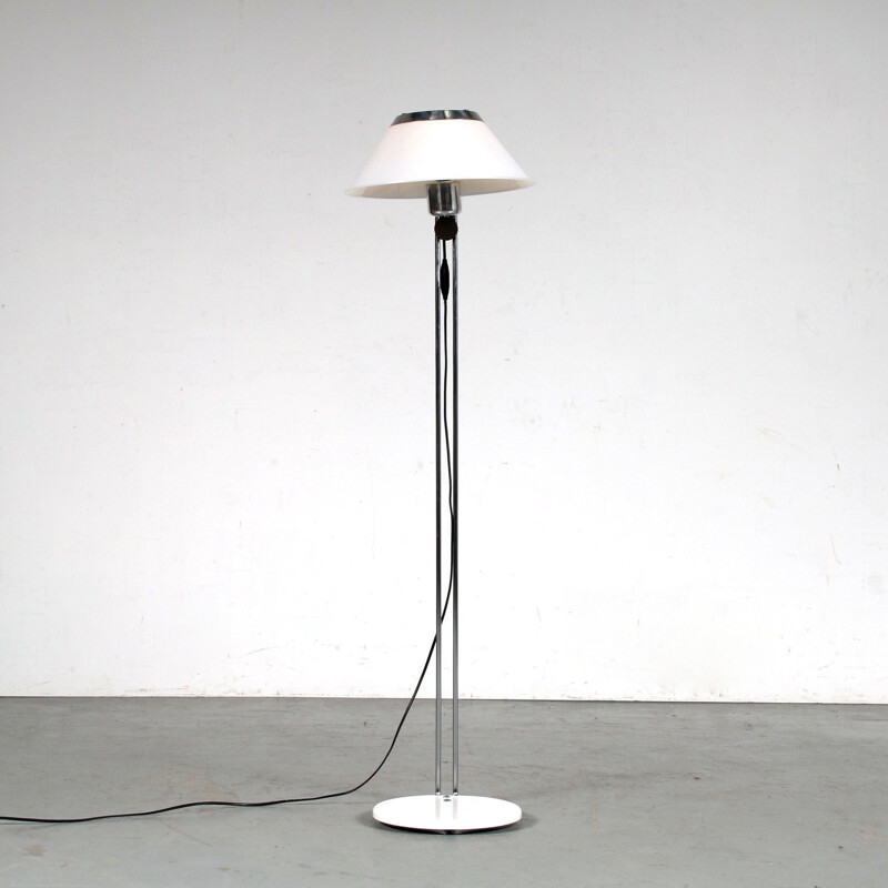 Vintage floor lamp by Per Sunstedt for Atelje Luktan Ahus, Sweden 1970s