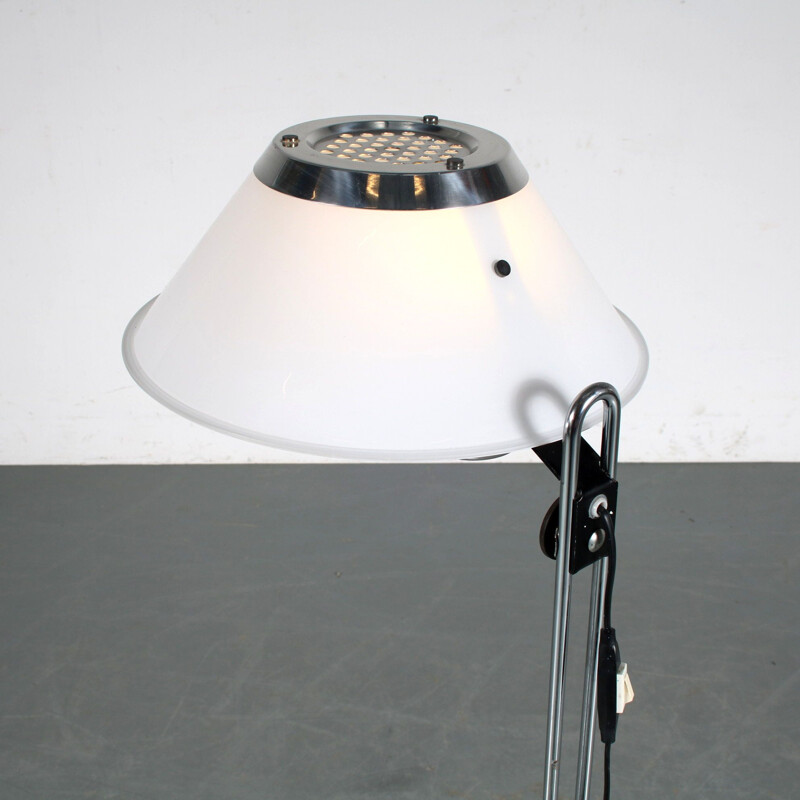 Vintage floor lamp by Per Sunstedt for Atelje Luktan Ahus, Sweden 1970s