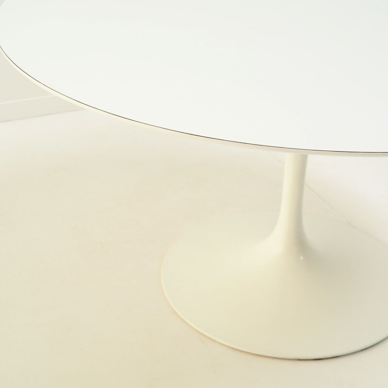 Table Tulip vintage par Eero Saarinen pour Knoll, 1956