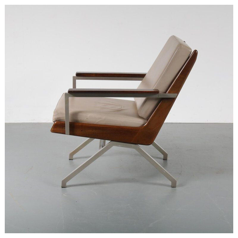 Pair of vintage armchairs by Rob Parry for Gelderland, Netherlands 1960