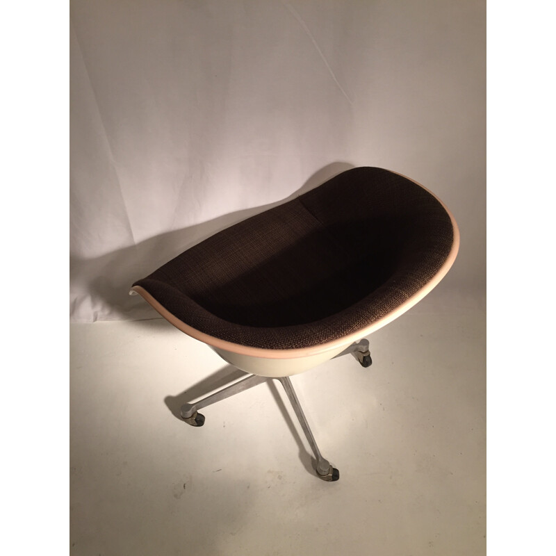 Fauteuil "1700" EAMES, édition Herman Miller - années 70