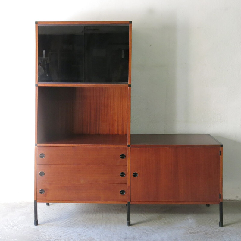 Vintage storage cabinet by Minielle Arp, 1950