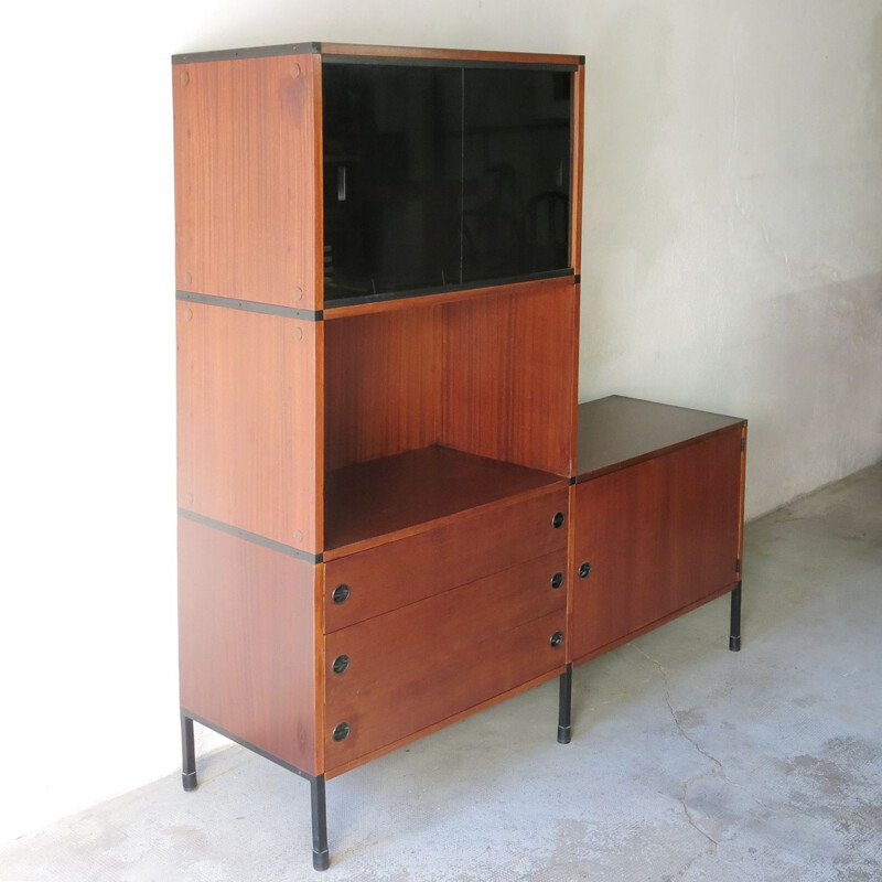 Meuble de rangement vintage par Minielle Arp, 1950