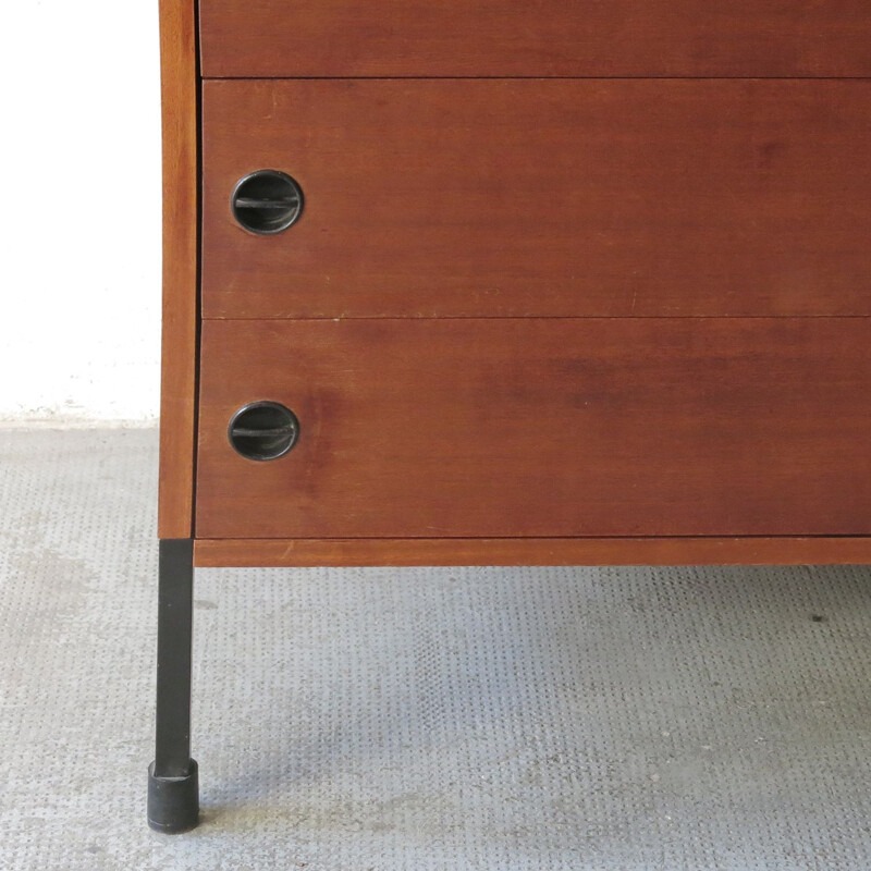 Vintage storage cabinet by Minielle Arp, 1950